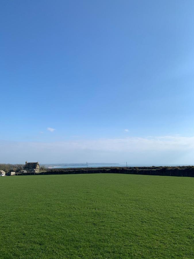 Ewe With A View Sea View Shepherds Huts Breage Extérieur photo